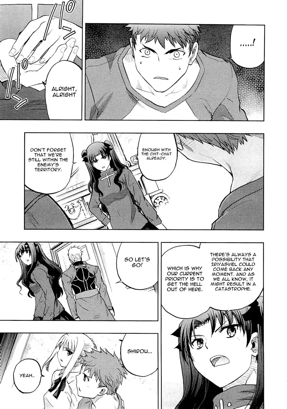 Fate/Stay Night Chapter 52 30